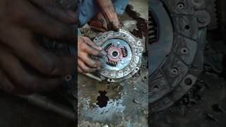 How to open clutch plate enginefixit repairing mechanic [upl. by Mungo]