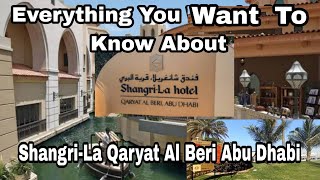 ShangriLa Hotel AbudhabiQaryat Al Beri abudhabi uae travel hotel [upl. by Sherman353]