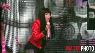 Nicki Minaj  quotBottoms upquot Live At The Roseland Ballroom [upl. by Erna895]