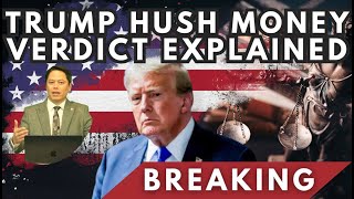 Christian Response to Trump’s 34 Convictions  PROPHECY for 47  Hush Money Explained Watch to END [upl. by Chema]