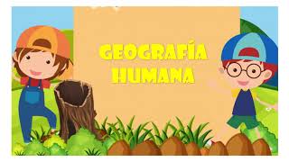 GEOGRAFÍA FÍSICA Y HUMANA semana 7 1o primaria [upl. by Aicilat]