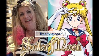 Tracey Moore  Original voice of Sailor Moon  International Sailor Moon Day [upl. by Maclaine908]