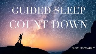 Guided Sleep Countdown ☯ Meditation for Anxiety and Sleep [upl. by Akeylah223]