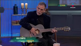 En vivo Kiko Campos nos canta los éxitos de Timbiriche en los que colaboró  El minuto [upl. by Wachter]