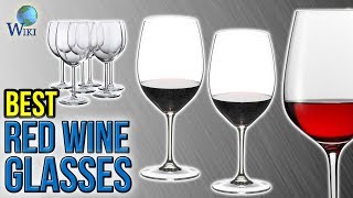 9 Best Red Wine Glasses 2017 [upl. by Eidlog]