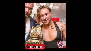 Pete Dunne Transformation 😎 1993  Now  wwe petedunne shorts [upl. by Platon]