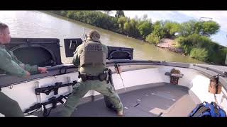 Operation Lone Star Spotlight on DPS Tactical Marine Unit [upl. by Analahs]