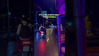 Exciting Tuk Tuk Ride in Bangkok [upl. by Caesaria723]