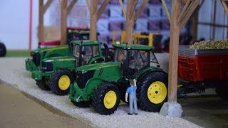 EXPOSITION MINIATURES AGRICOLES LANQUETOT 2017 [upl. by Firmin]