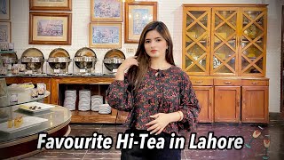 Food vlog  best hi tea in Lahore ❤️ [upl. by Kikelia267]