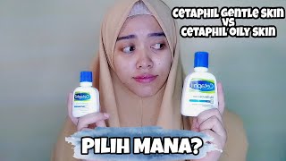 Cetaphil Gentle Skin Vs Cetaphil Oily Skin [upl. by Allekram359]