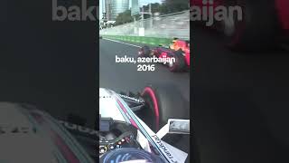 2016 Valtteri Bottas broke the record for the fastest speed recorded in an F1 Race [upl. by Etnaud521]