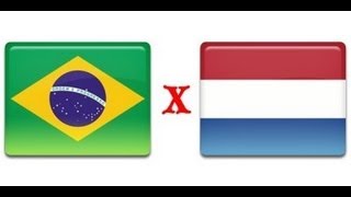 Brasil 0 x 2 Holanda  Copa do Mundo Alemanha 1974  Jogo Completo [upl. by Jeaz]