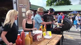 Discover Canada 🇨🇦 One of Canadas Top Farmers Markets  Fredericton Boyce Farmers Market [upl. by Timrek]