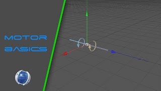 How to use Cinema 4D Motor  Rotating objects Tutorial [upl. by Artie]