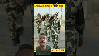 Army vs BSF My SHOCKING Reaction to the Major Differences army bsf indianarmy cds fact upsc [upl. by Atteynek]