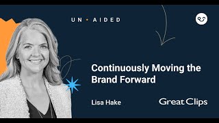 Entrepreneurship in Marketing Leadership and Continuously Moving the Brand Forward with Lisa Hake [upl. by Eerb162]