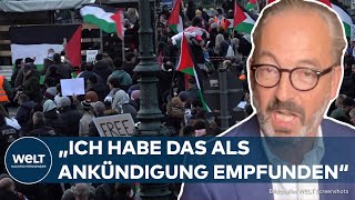 PROPALÄSTINENSERDEMOS Gute Idee die Einbürgerung zu erleichtern  Jan Fleischhauer [upl. by Aizat]