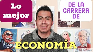 Lo Mejor de estudiar Economia  Economia con un Cafe [upl. by Kenti]