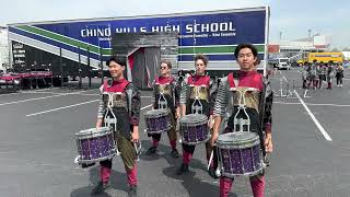 Chino Hills HS 2023  Snare Subs  WGI Prelims [upl. by Ecnahoy]