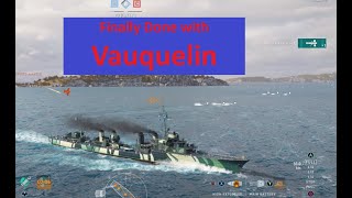 Vauquelin  Game Play Strategy  World of Warships Legends [upl. by Ivanna248]