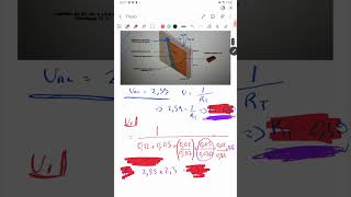 Transmitancia térmica de elemento heterogeneo con capa compuesta [upl. by Nogem]