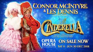 Cinderella Interview  Opera House Manchester  ATG Tickets [upl. by Nico]