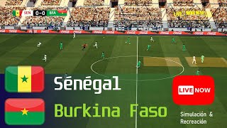 🔴EN Direct Sénégal vs Burkina Faso  Coupe dAfrique des Nations 2024  Match complet eFootball [upl. by Infield]