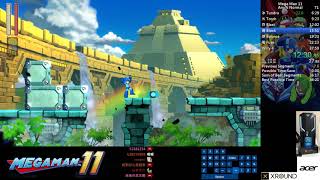 Mega Man 11  Stage Select [upl. by Lienet]