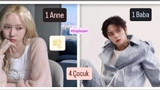 1 Baba 1 Anne 4 Çocuk 2 4Sezon 2Bölüm itzymidzy keşfetedüş kpop minho yn [upl. by Etsirk]