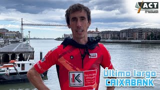 Último Largo CaixaBank Bermeo y Portugalete [upl. by Enyaj]