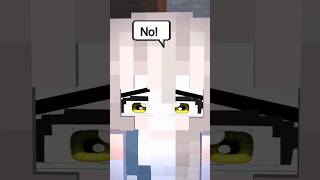 The Power of Love and Friendship minecraft trending friendship anime shorts love [upl. by Blasius]