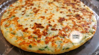 PAZAR KAHVALTILARI İÇİN TAVADA BÖREK TARİFİ 🔥 TADIMIZTUZUMUZ [upl. by Lachance]