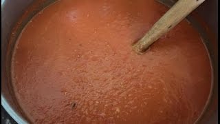 Pasta Sauce  Cooking Italian with Joe [upl. by Maffa391]