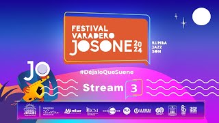 Stream 3  Festival Internacional Varadero Josone 2024 [upl. by Manouch]