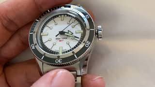 Serica 5303 White Dial Review [upl. by Gilliam41]