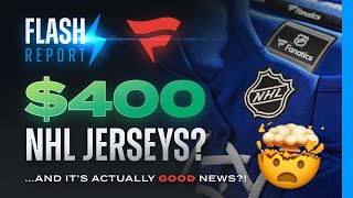 FLASH Fanatics LEAK Reveals NHL Retail Jersey Plans [upl. by Lauretta]