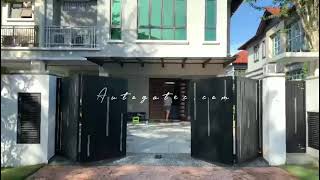 Fully Aluminum Gate Malaysia [upl. by Elleynod]