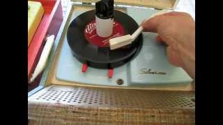 Silvertone MANUMATIC Record Player Comparisons Utilizing All 4 SpeedsModel 9039 vs Model 9240 [upl. by Retnyw432]