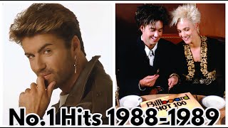 130 Number One Hits of the 80s 19881989 [upl. by Henson513]