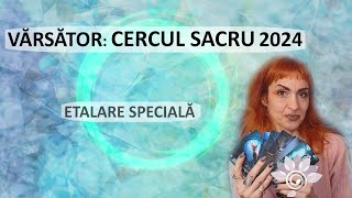 VĂRSĂTOR Cercul Sacru 2024 Harta Sinelui Tarot  Zodii de AER [upl. by Kcireddor]