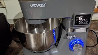 Review of VEVOR Stand Mixer 12224 [upl. by Spooner203]