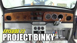 Project Binky  Episode 22  Austin Mini GTFour  Turbocharged 4WD Mini [upl. by Sassan]