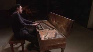 Kintzing Clavichord Goldberg Variations by Bach played by Michael Tsalka [upl. by Dennet]