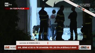 Bari 38enne ucciso per gioco da tre ragazzini  Ore 14 del 15112024 [upl. by Anilram]