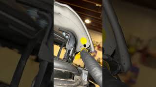 Mercedes Benz Roof Seal Repair 2004 SL500 [upl. by Hett]