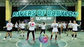 RIVERS OF BABYLON REMIX  Dj Jurlan  Zumba Fitness [upl. by Sisak503]