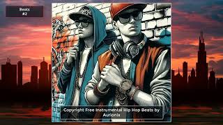 Copyright Free Hip Hop Instrumental Music  Beat 2  Free for Use  Credit Aurionix [upl. by Ahseek]