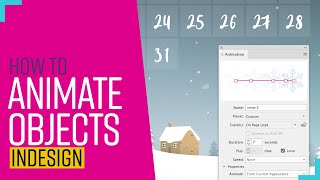 How to Create Animations in InDesign [upl. by Chic637]