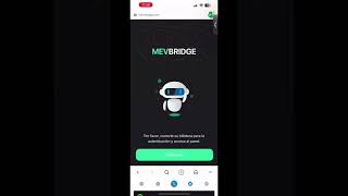 Mevbridge  Registro con billetera Metamask [upl. by Sahpec]